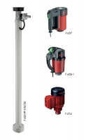Насос FLUX из полипропилена F430PP-40/33-1000 HCL