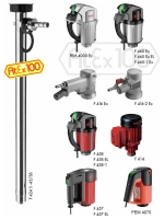 Насос Flux из нержавеющей стали F424S-43/37Z-1000 FEP