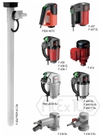 Насос FLUX из фторопласта F430PVDF-40/33Z-1200 HCL