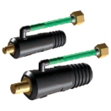 Разъем силовой TIG 25 гайка 1/4G  / CX0087