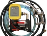 Petroll Orion 12v / насос для перекачки дизельного топлива со счетчиком