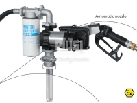 Насос для бензина с авт. пистолетом Drum EX50 220V