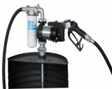 Насос для бензина с авт. пистолетом Drum EX50 12V DC